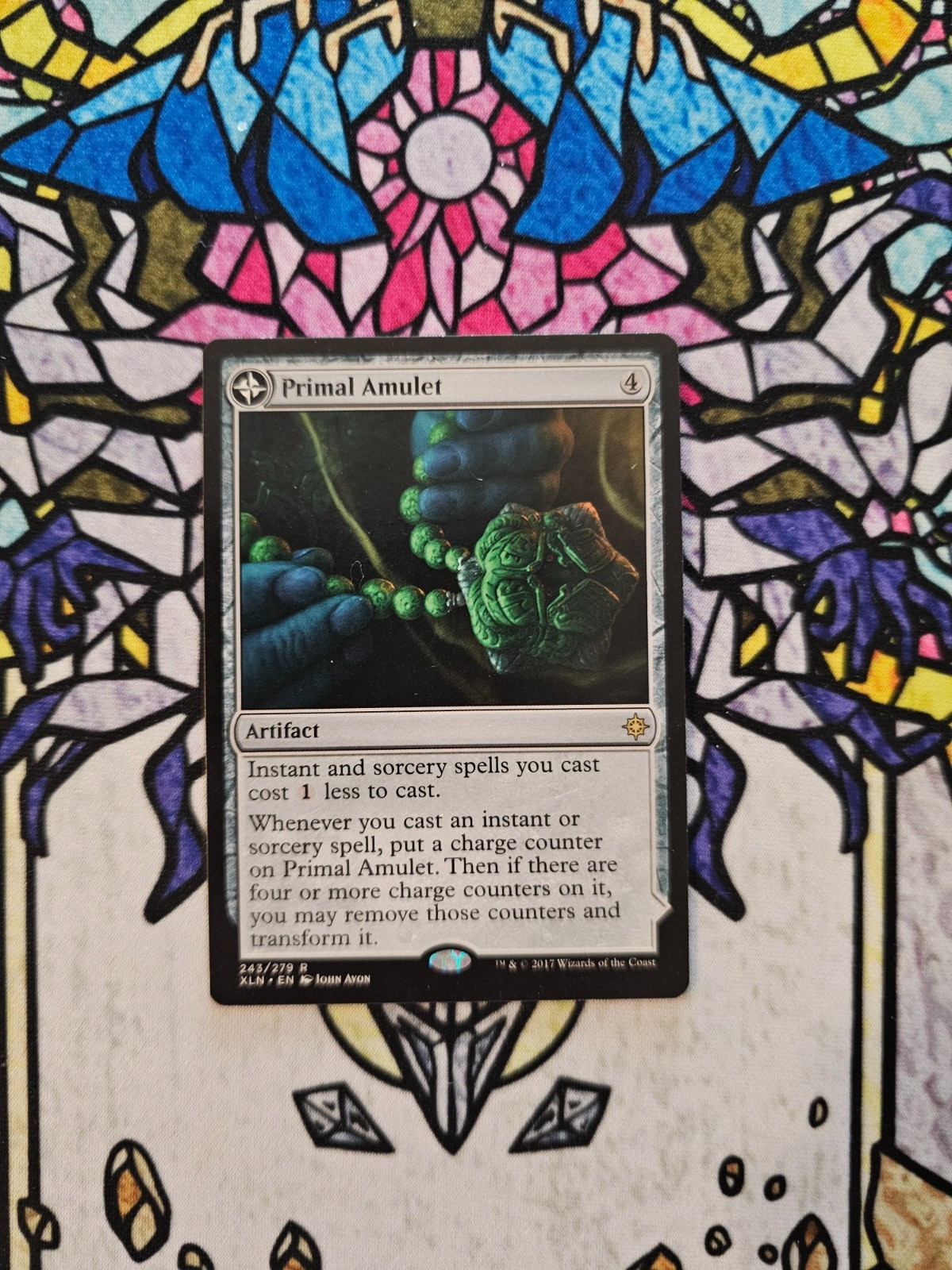 Primal Amulet Ixalan Regular *LP*