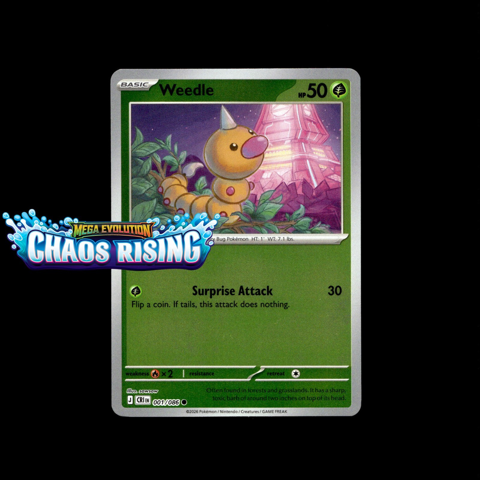 Chaos Rising Pokémon Cards! Holo/Reverse Holo Ex Ultra Rare – Choose Your Card