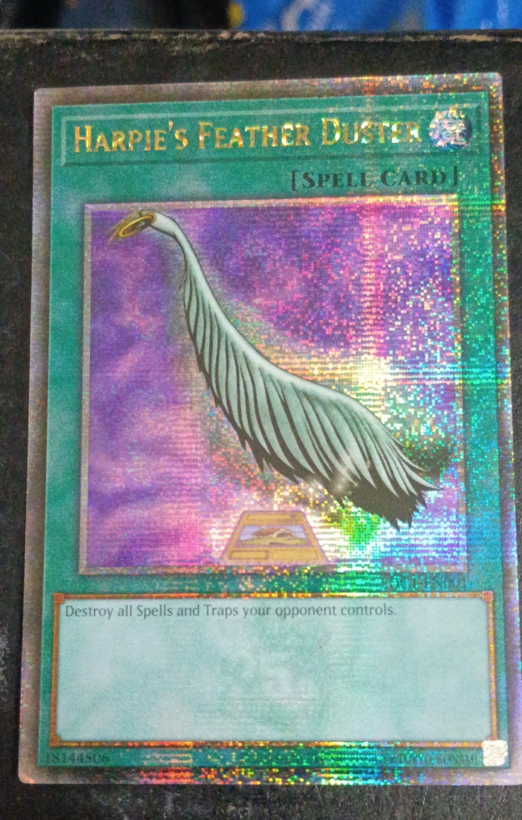 Harpie’s Feather Duster EDC1-EN001 Early Days Collection Promotional Cards…