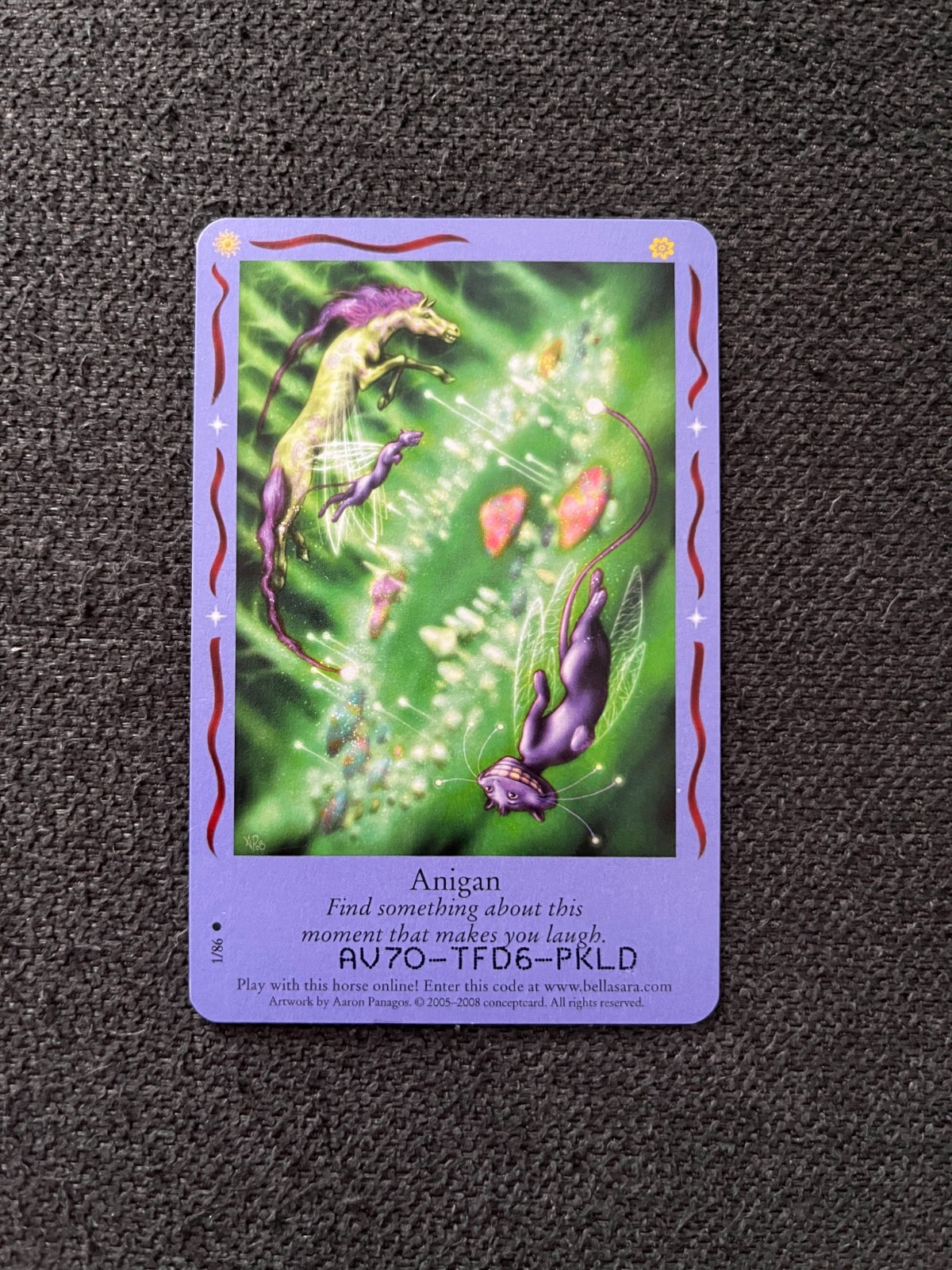 Bella Sara MAGICAL FRIENDS- REGULAR Cards- PICK A CARD (PLEASE READ DESC)