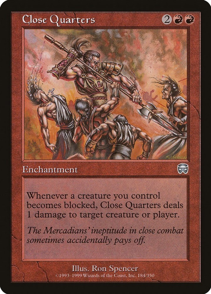 Close Quarters Normal [MMQ – 184] LP Magic