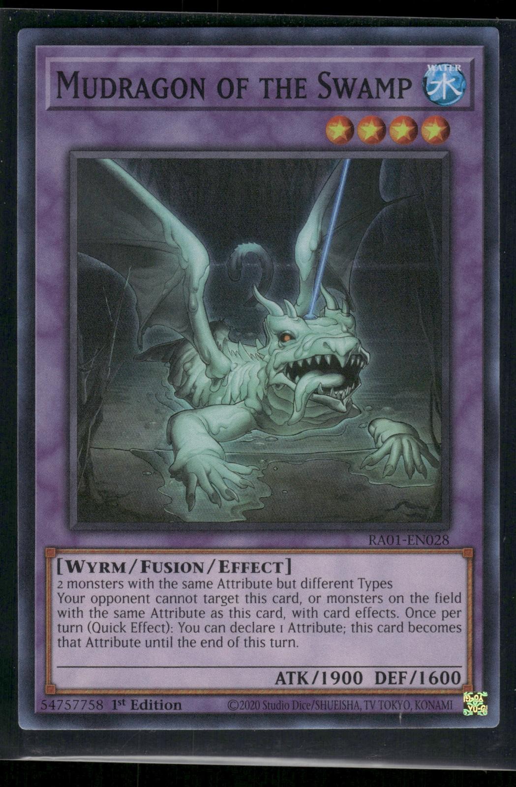 Mudragon of the Swamp RA01-EN028 25th Anniversary Rarity Collection Yu-Gi-Oh NM