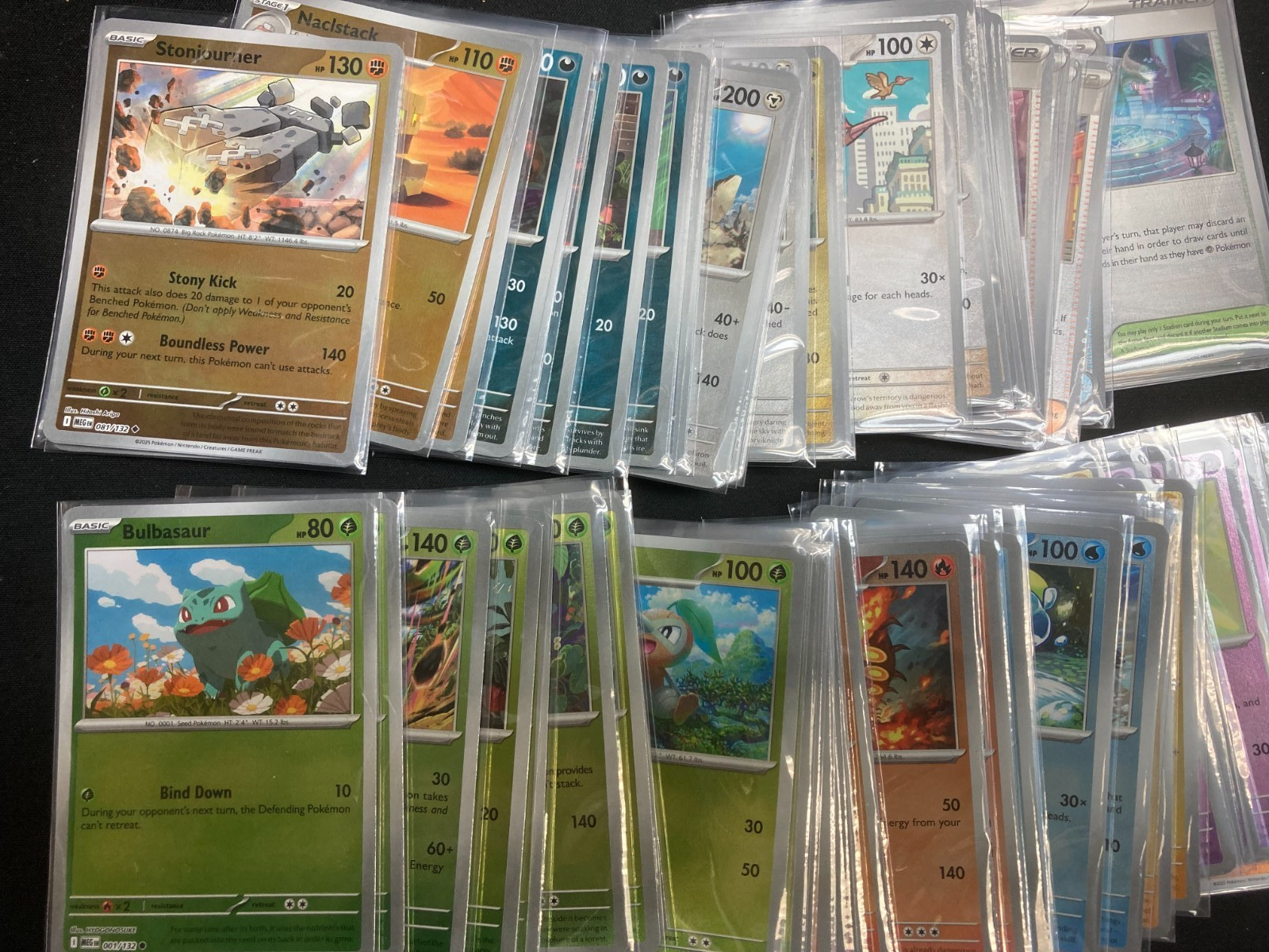 Reverse Holo – 2025 Pokemon Mega Evolution /132 Card ($2 Minimum Order Required)