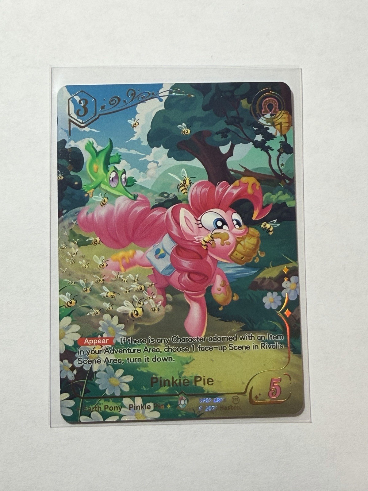 Pinkie Pie BP02-CR03 Colorful Rare Full Art English Kayou TCG