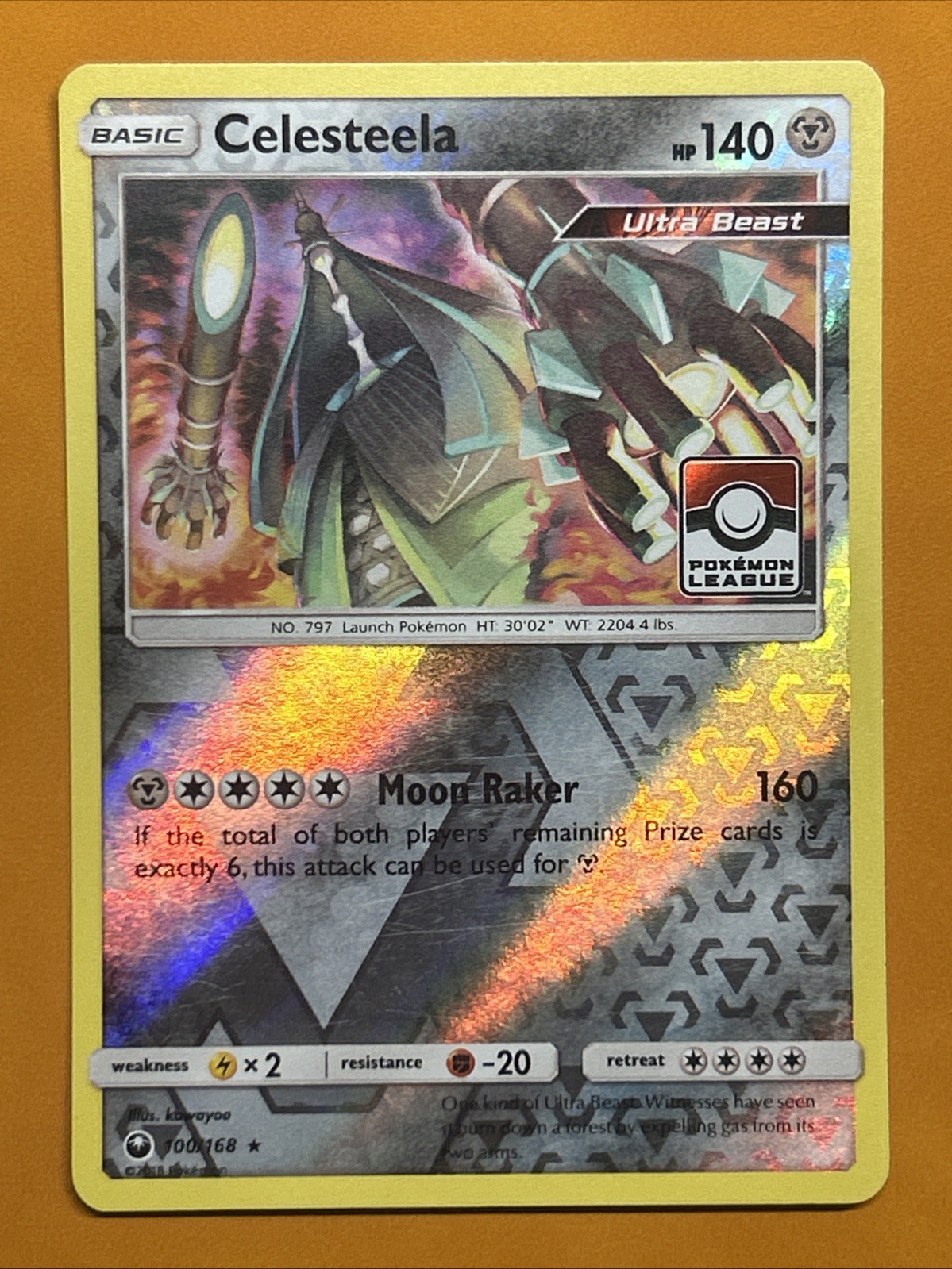 Celesteela – (Pokemon League) 100/168 League & Championship Cards Reverse Holo