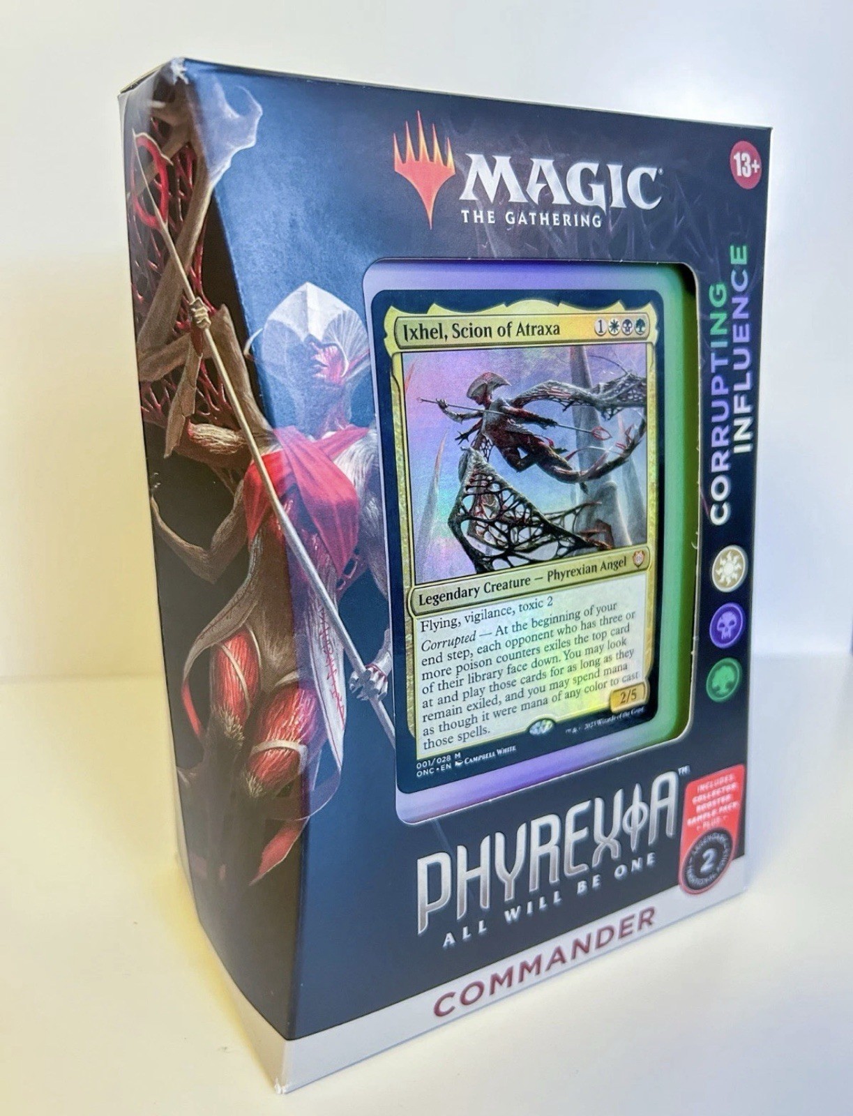 Corrupting Influence Phyrexia All Will Be One Commander Deck MTG