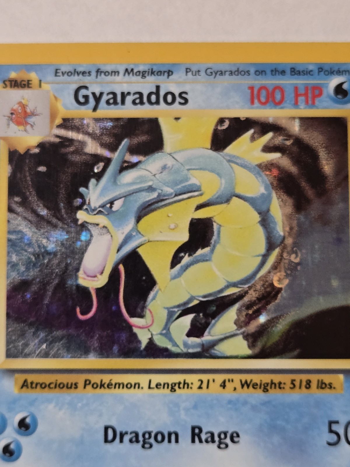 Gyarados 006/102 Base Set Holo