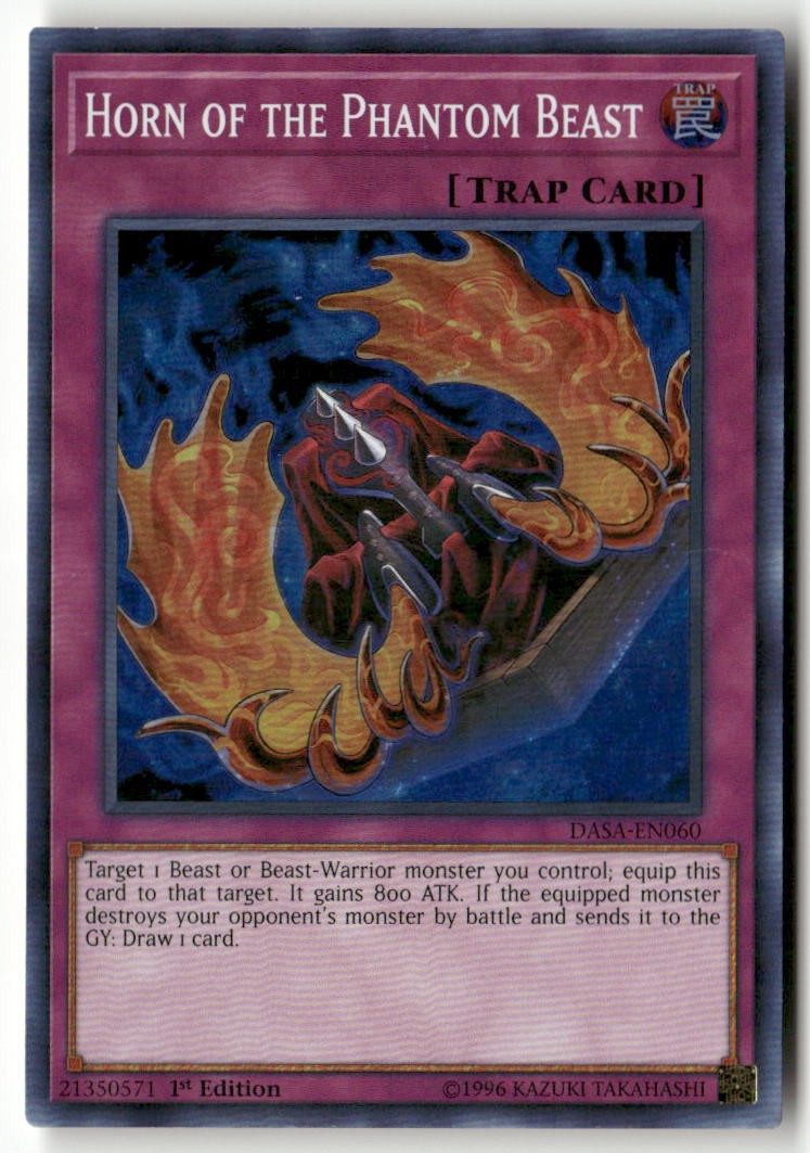 #DASA-EN060 – Horn of the Phantom Beast – WB1SR