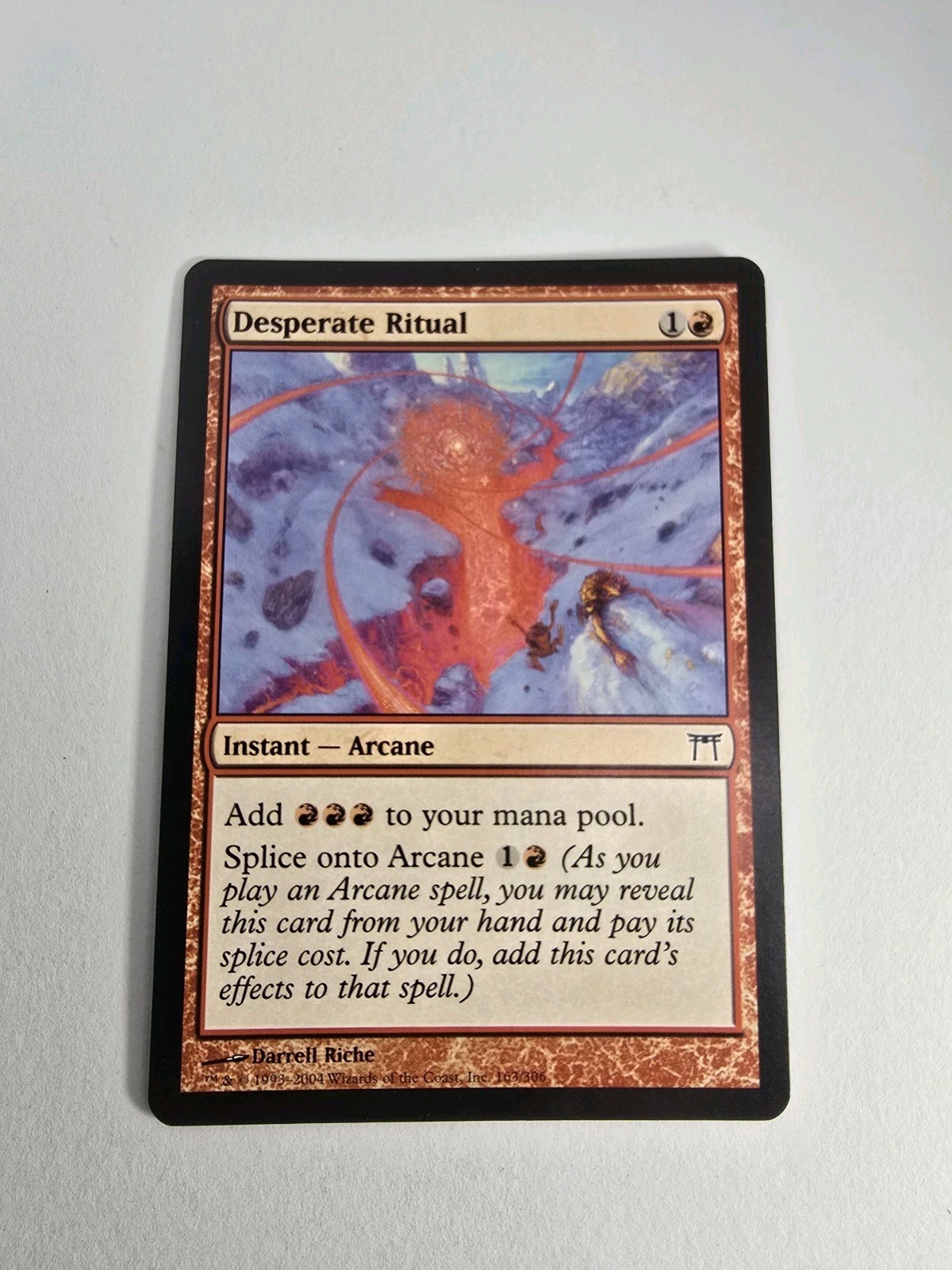 Desperate Ritual Champions of Kamigawa Regular