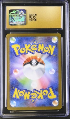 CGC 10 Pristine Kyurem ex 168/086 SAR Black Bolt sv11B Pokemon Card Japanese