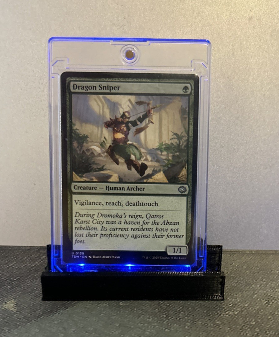 MTG Dragon Sniper – Tarkir: Dragonstorm (TDM) #139 Magic the Gathering
