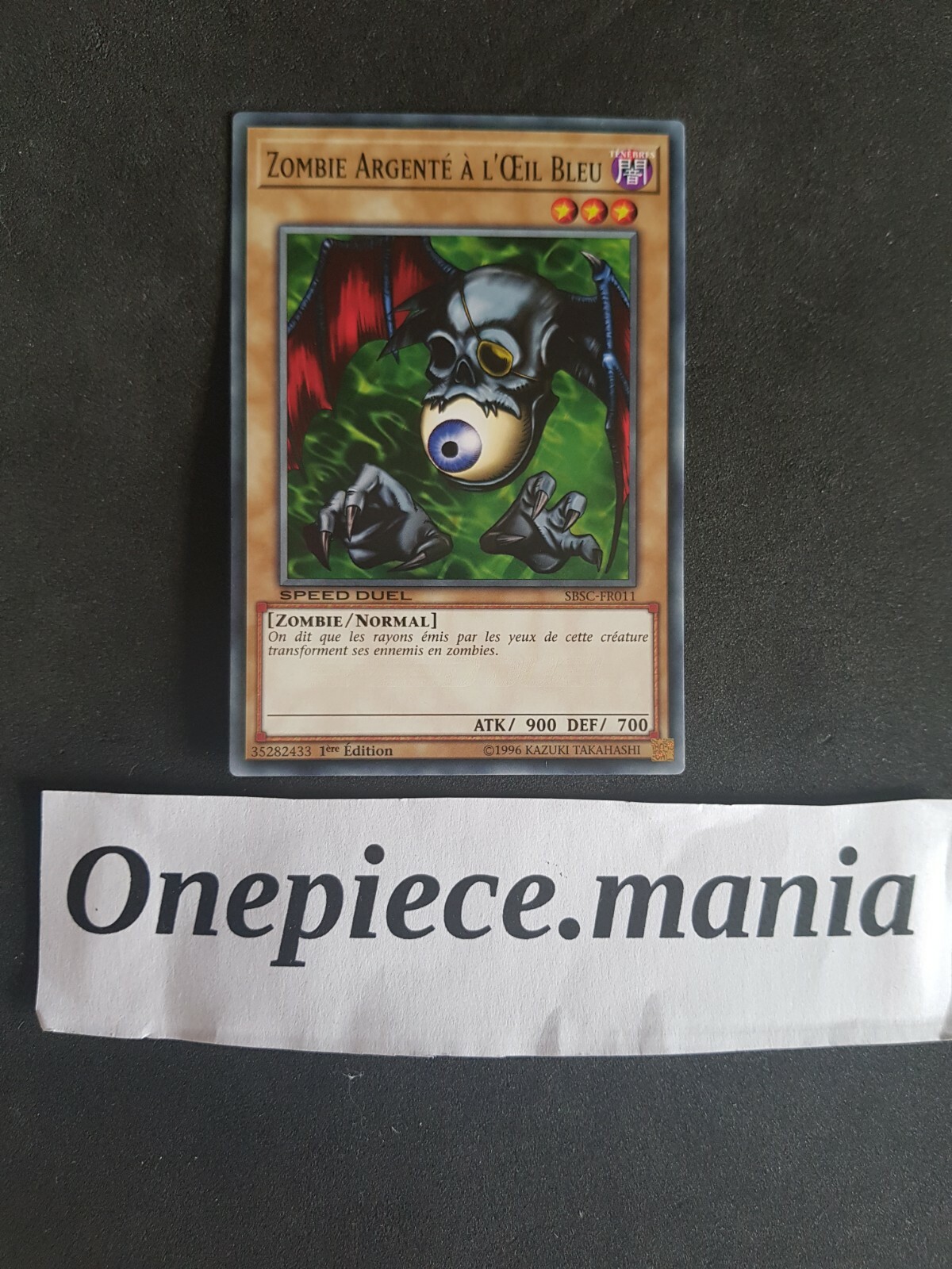 Yu-Gi-Oh! [SD] Blue Eye Silver Zombie: SBSC-FR011 -VF/Common- EUR 1.00