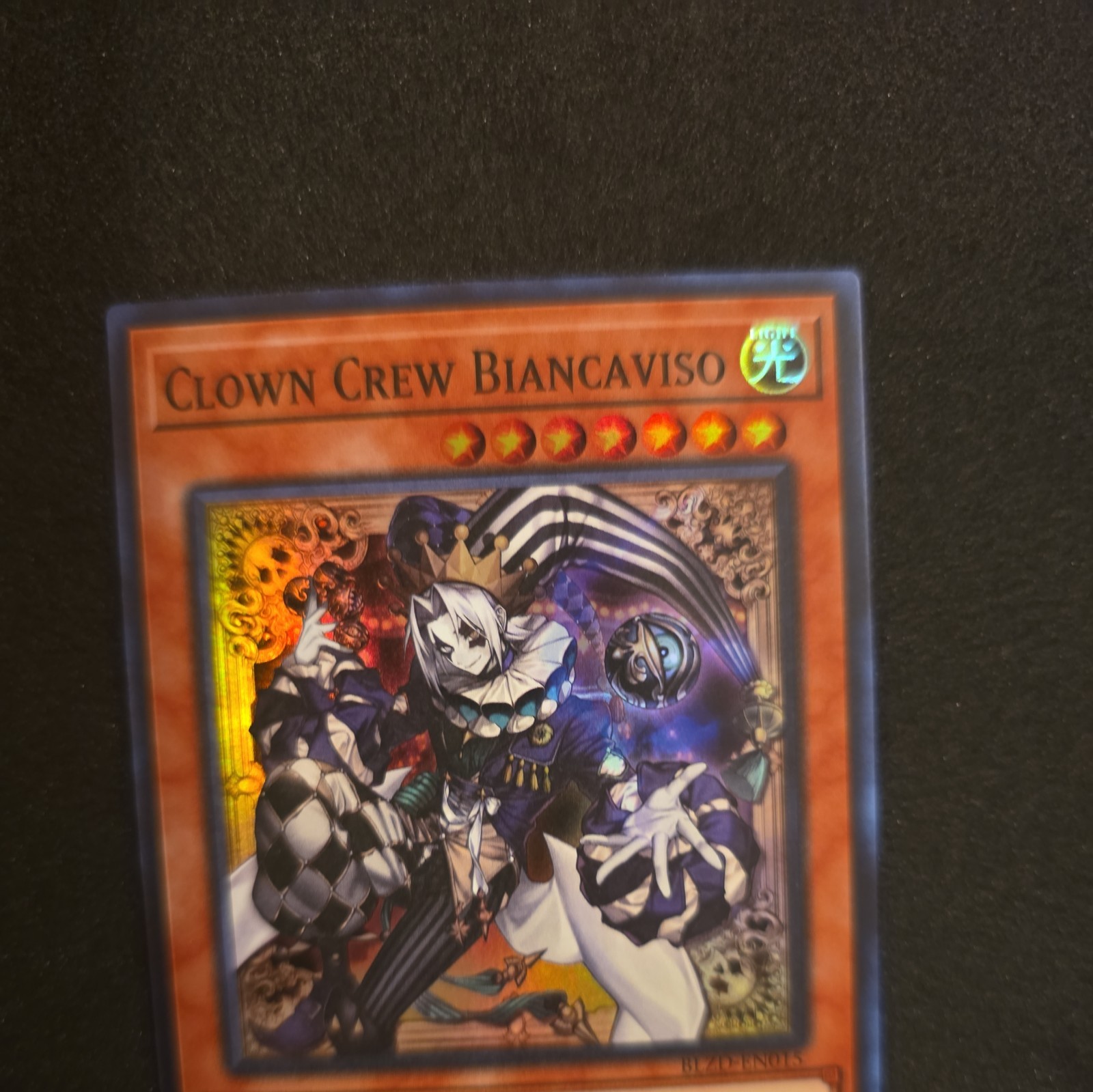 Clown Crew Biancaviso BLZD-EN015 Blazing Dominion 1st Edition