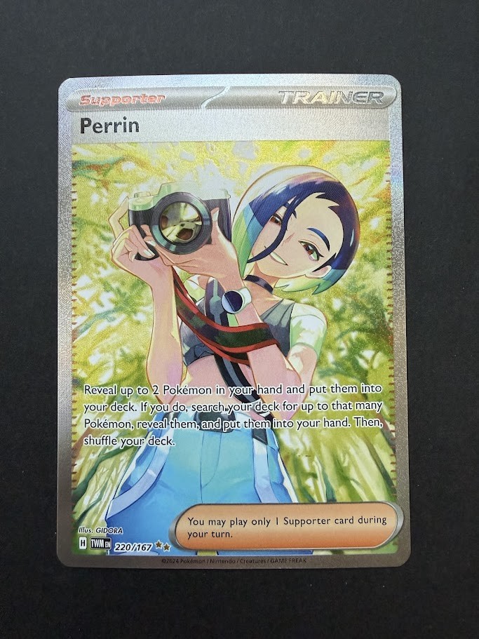 Perrin 220/167 Special Illustration Rare SV06: Twilight Masquerade NM