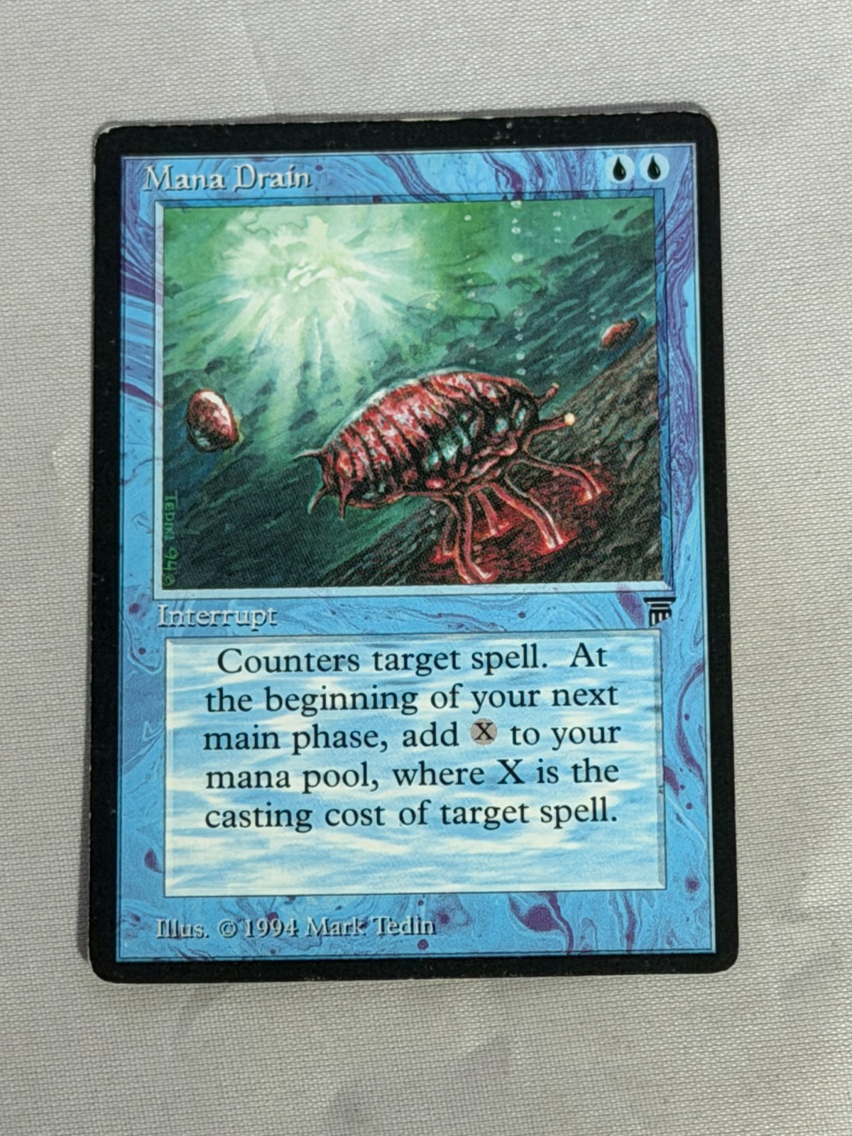 MTG Mana Drain Legends Magic the Gathering