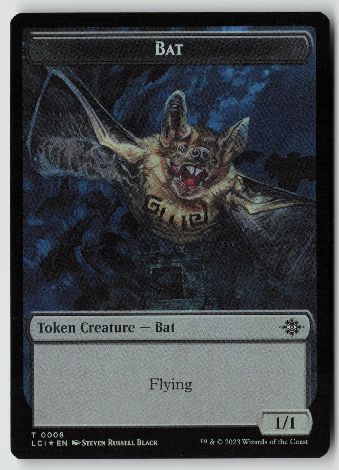 Gnome//Bat Token 16 Token FOIL The Lost Caverns of Ixalan MTG LP