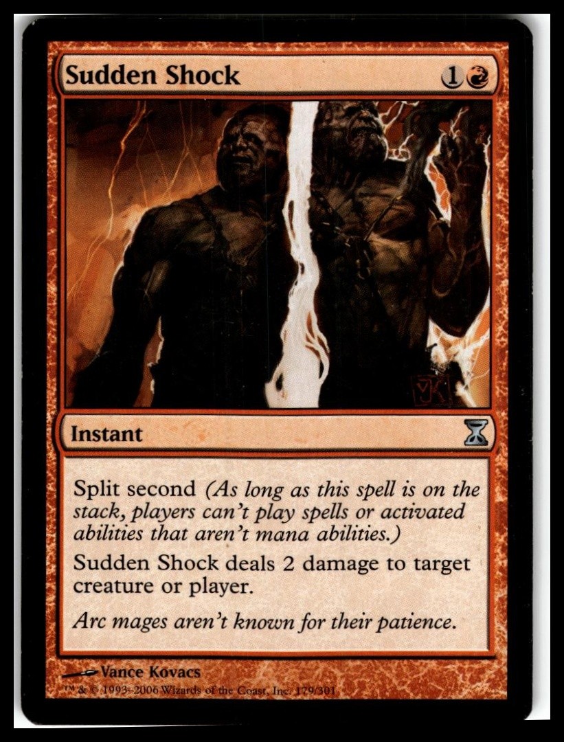 Modern Masters #133 Sudden Shock