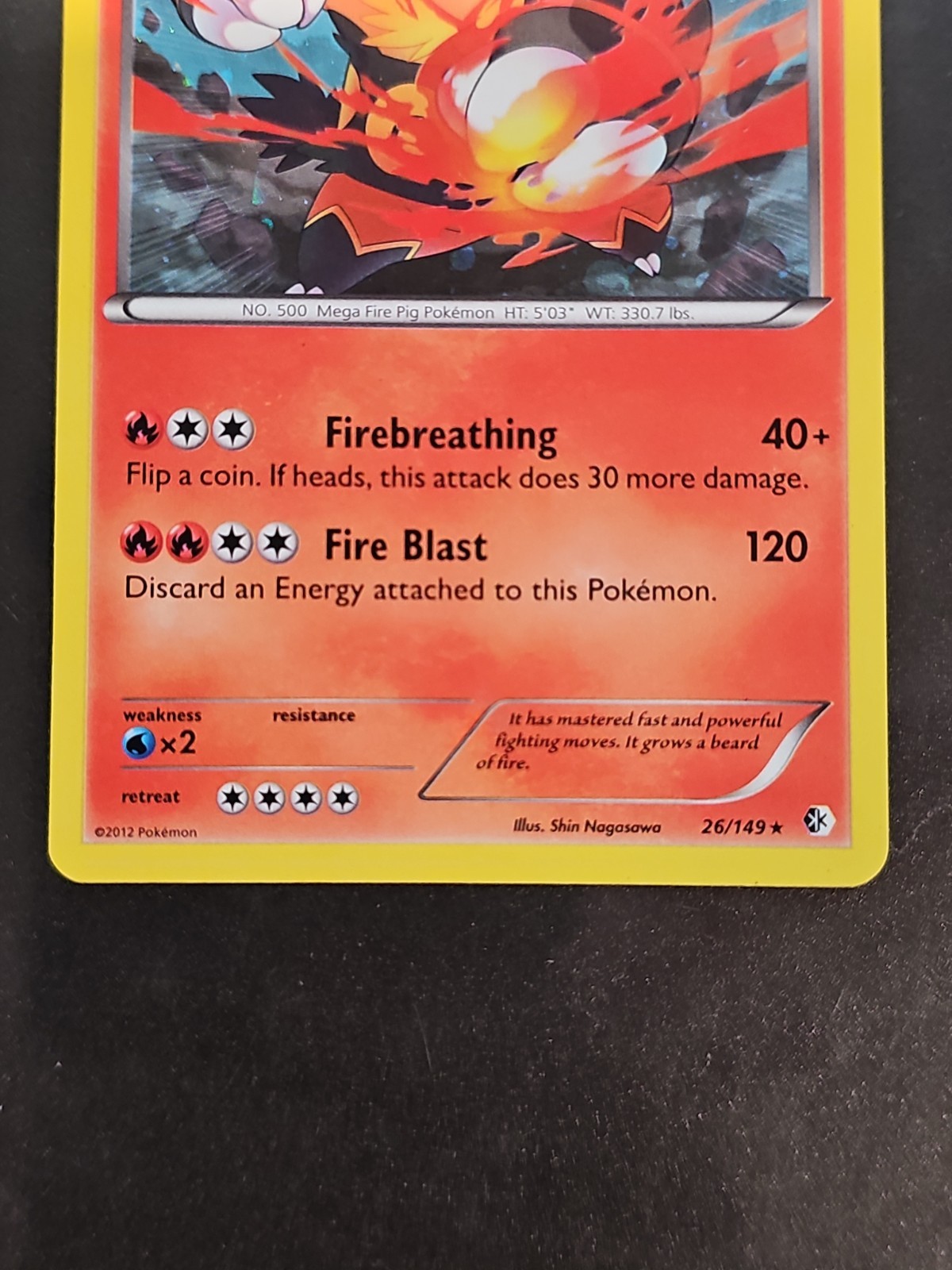Emboar 26/149 Boundaries Crossed Holo