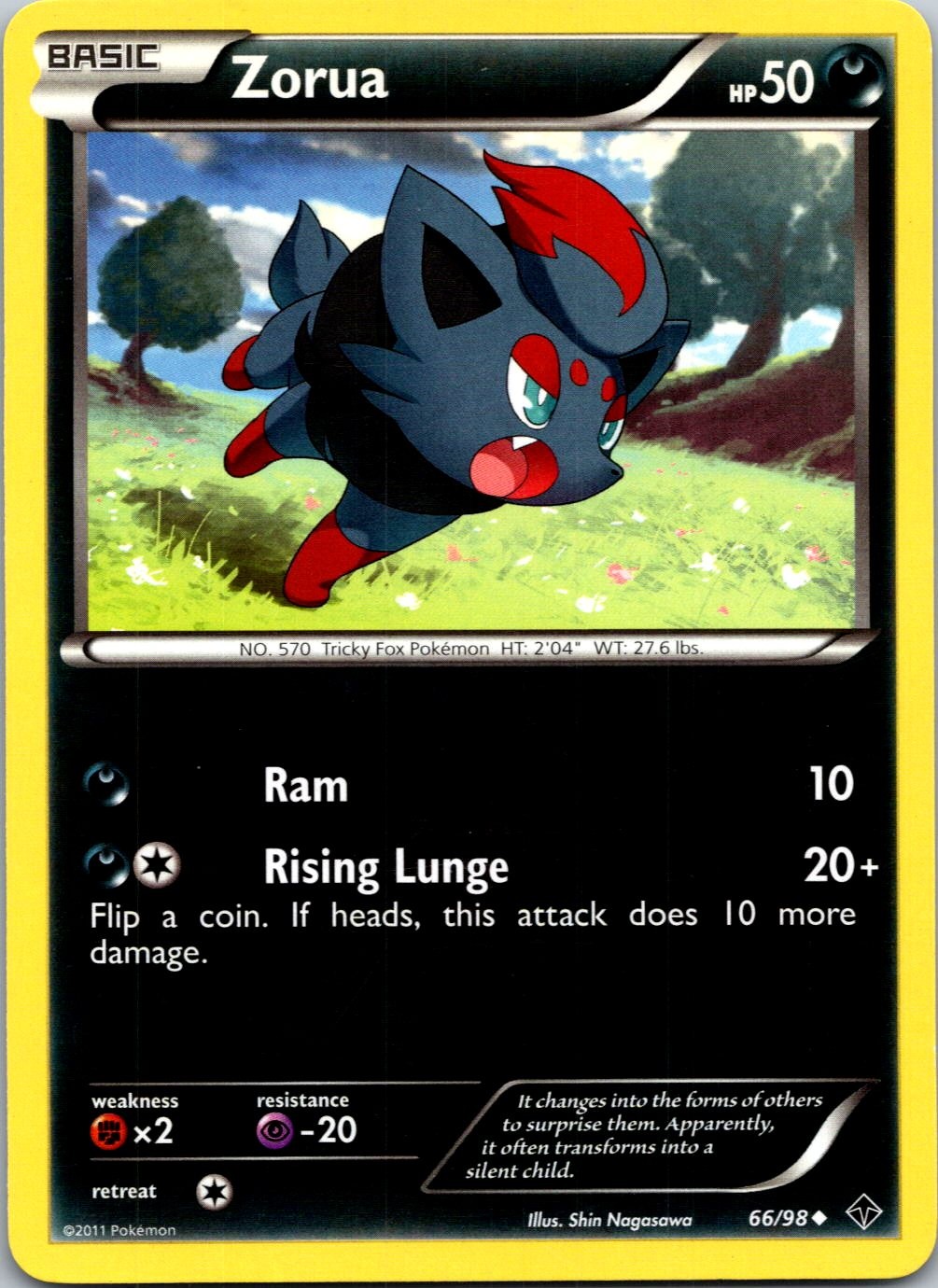 ZORUA – 66/98 – EMERGING POWERS – – LP