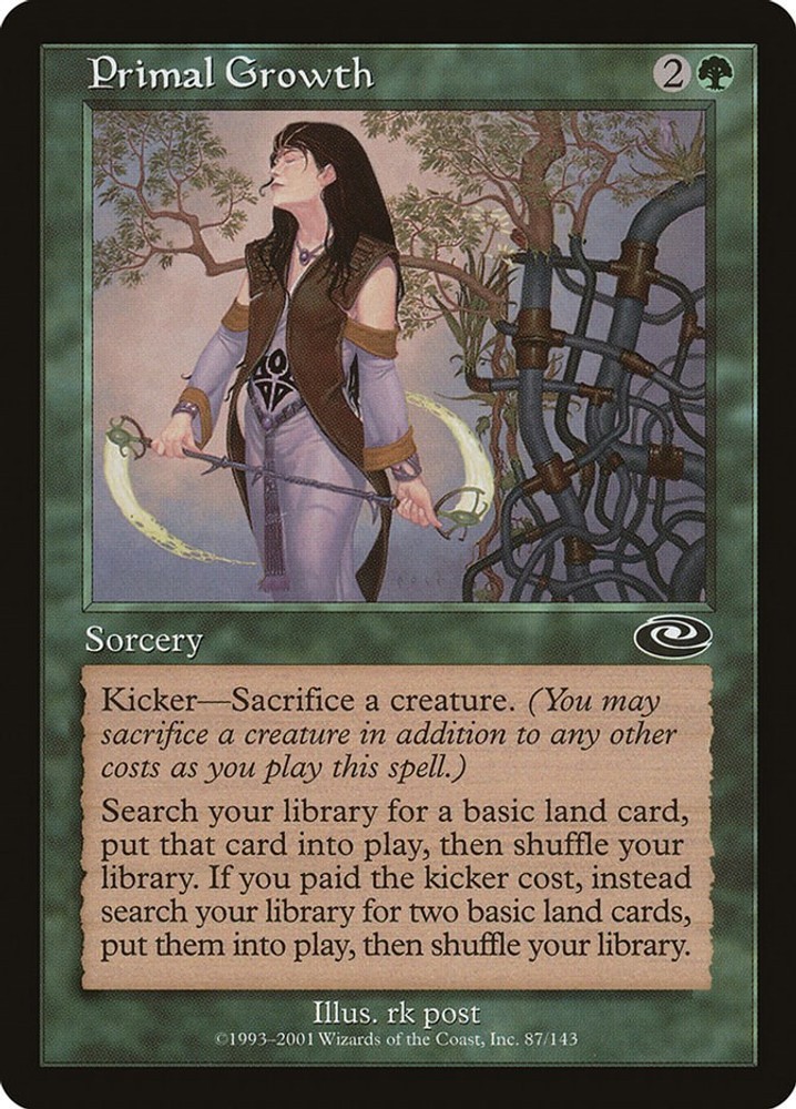 Primal Growth – 87 – NM – Planeshift