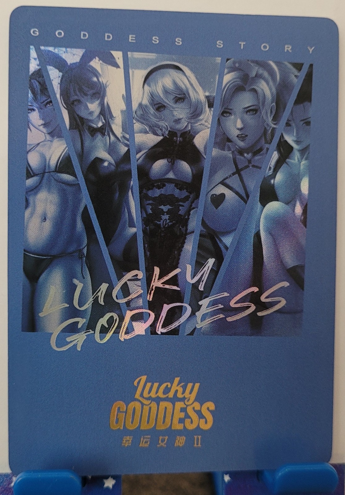 2B Nier Automata Card SV Goddess Story Lucky Goddess 2 Waifu Anime SV-01