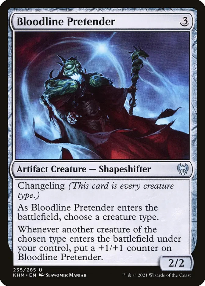 MTG Bloodline Pretender Kaldheim Uncommon NM