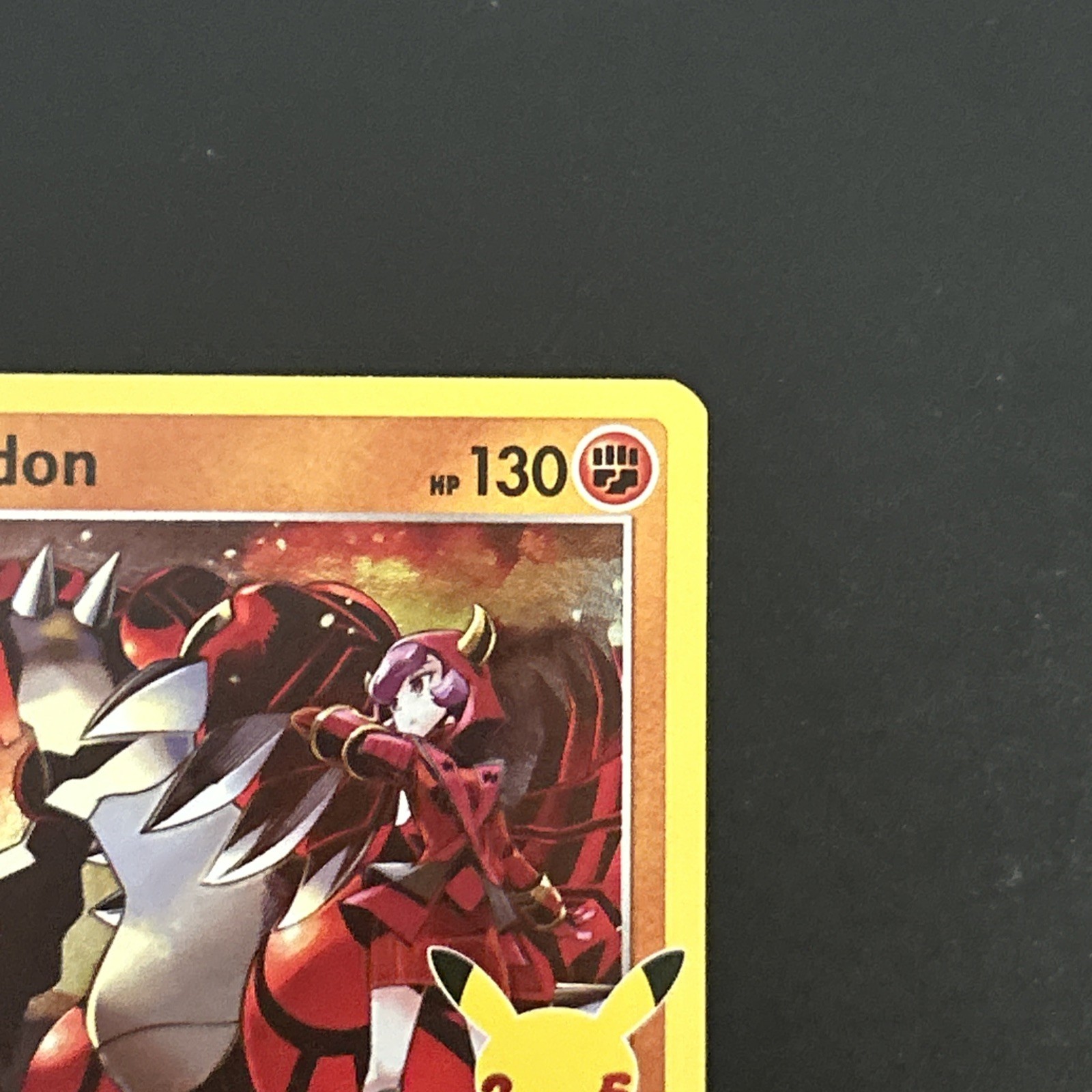 NM Groudon Celebrations 25th Anniversary 017/025 Holo Pokemon Card