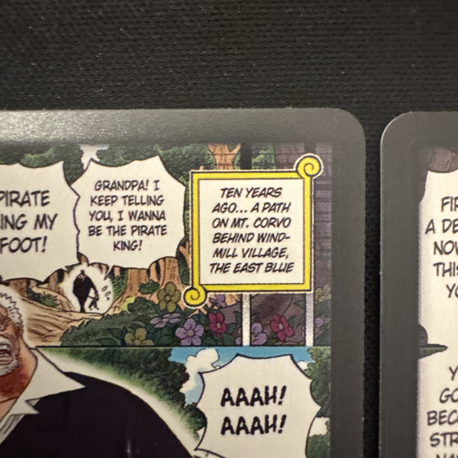 2 One Piece 2nd Anniversary Tournament Promotion Don Cards