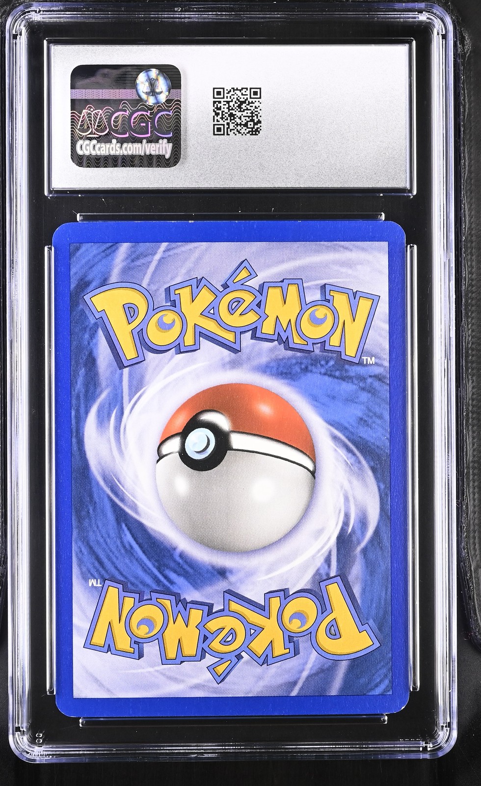 CGC 8 NM/MINT Charizard 4/100 EX Crystal Guardians Holo Pokemon Card
