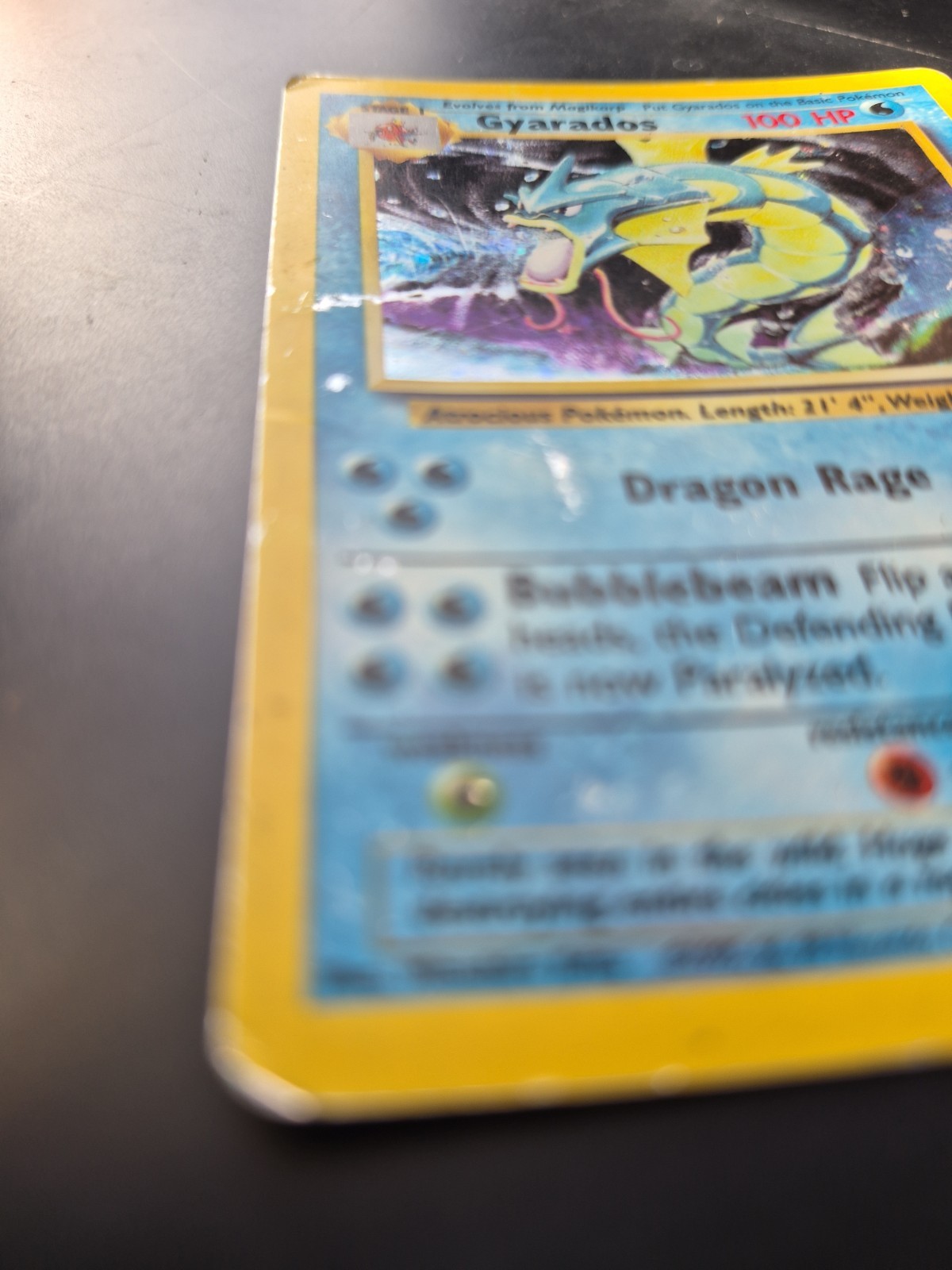 Gyarados 006/102 Base Set Holo HP