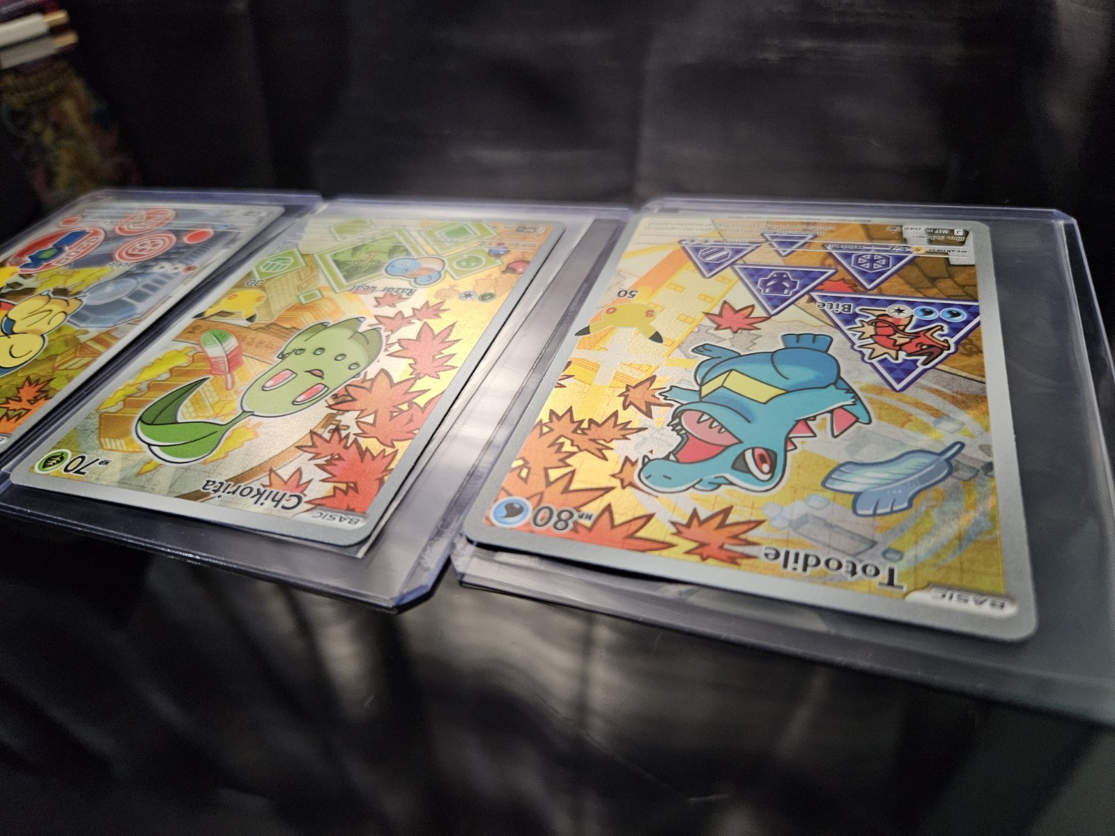 Pokémon First Partner Series 2 Johto Region Chikorita Cyndaquil Totodile
