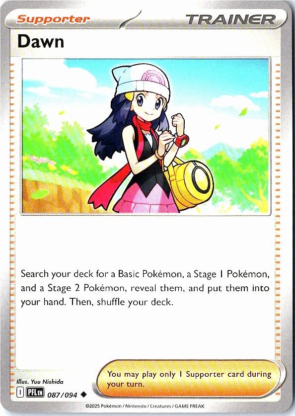 Dawn 087/094 Phantasmal Flames Pokemon