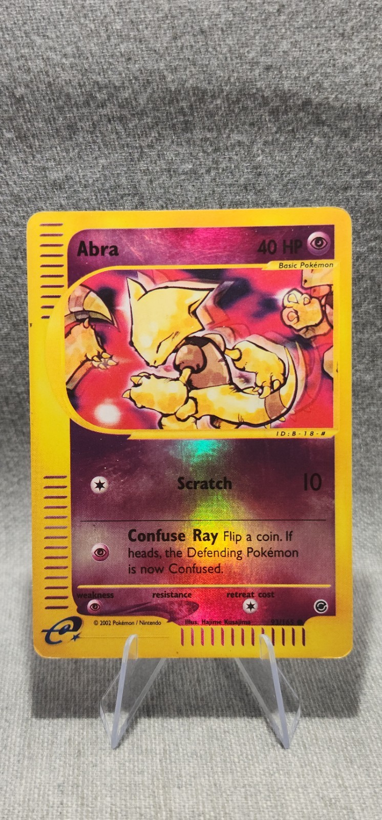 Abra Common Expedition Reverse Holo 093/165 HP