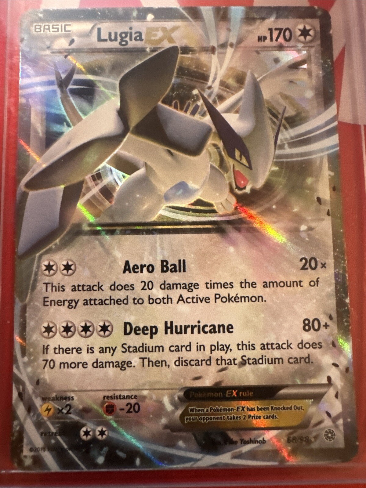 Lugia EX 68/98 XY-Ancient Origins Holo