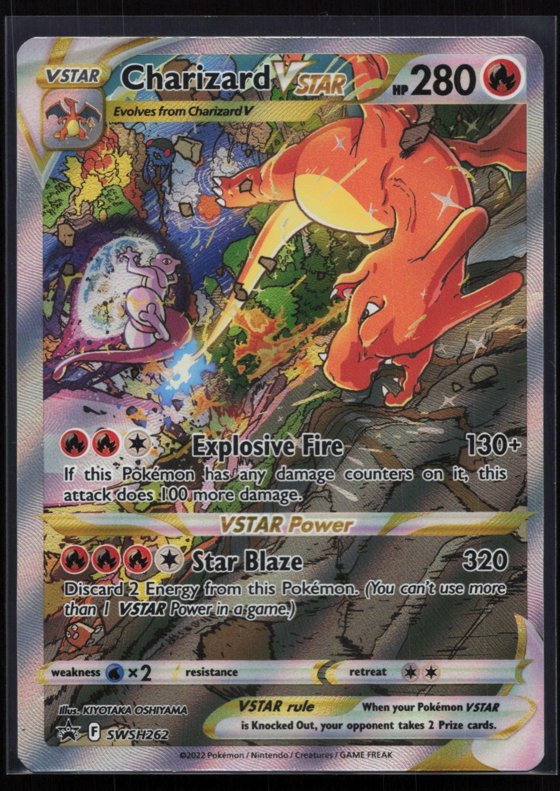Charizard VSTAR – SWSH262 SWSH: Sword & Shield Promo Cards Pokemon TCG Card