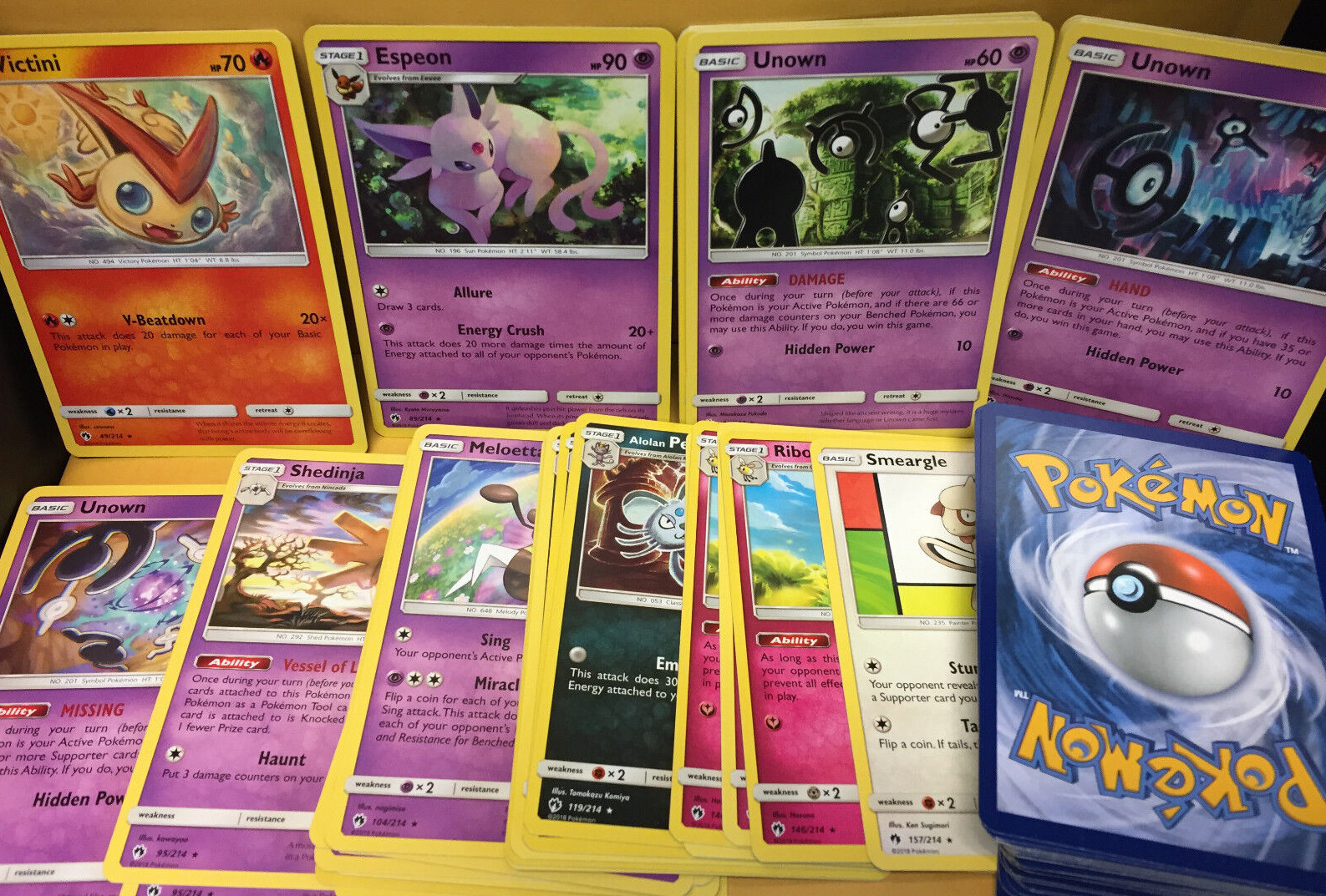 1x Rare Card – Pokemon SM Lost Thunder /214 ($2 Minimum Order Required)
