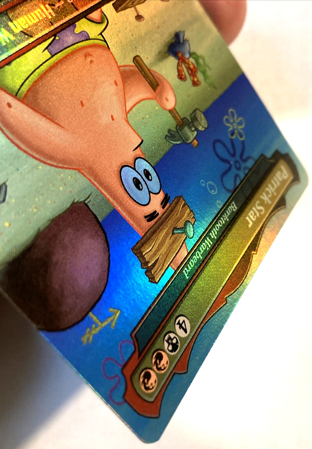 MTG Patrick Star RAINBOW FOIL Secret Lair x SpongeBob 1931 NM