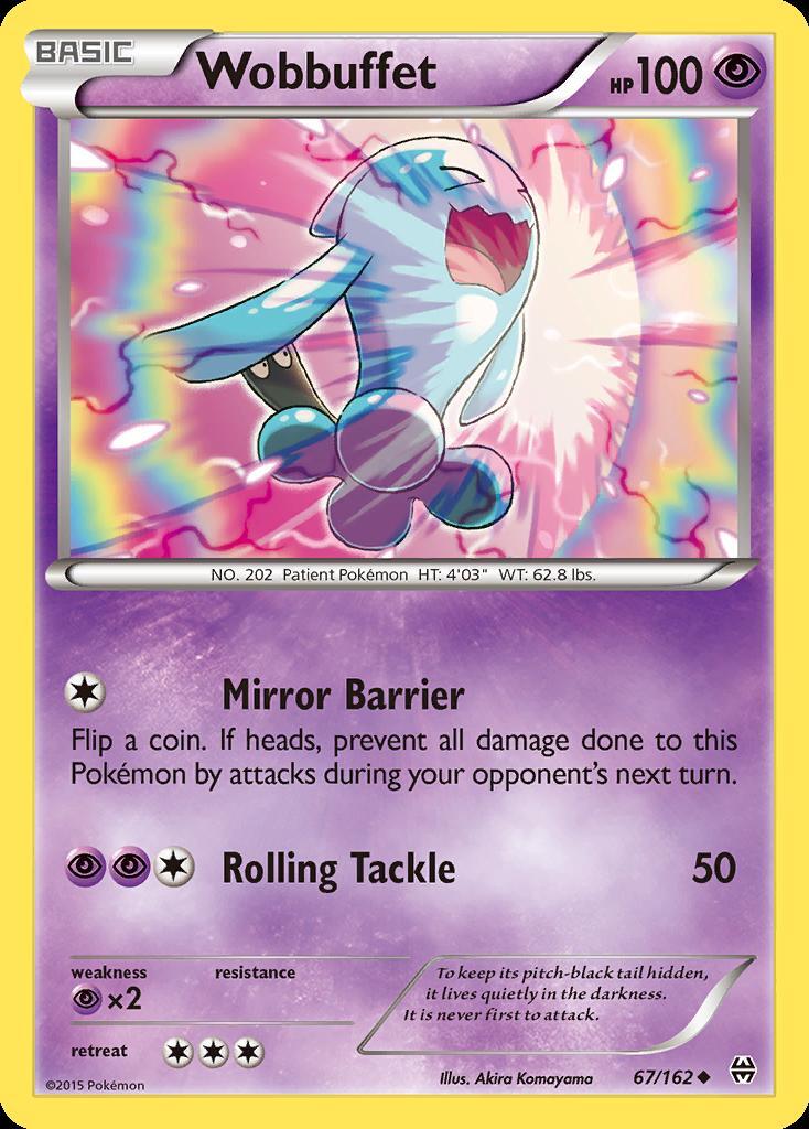 Pokemon Wobbuffet (67/164) BREAKthrough LP