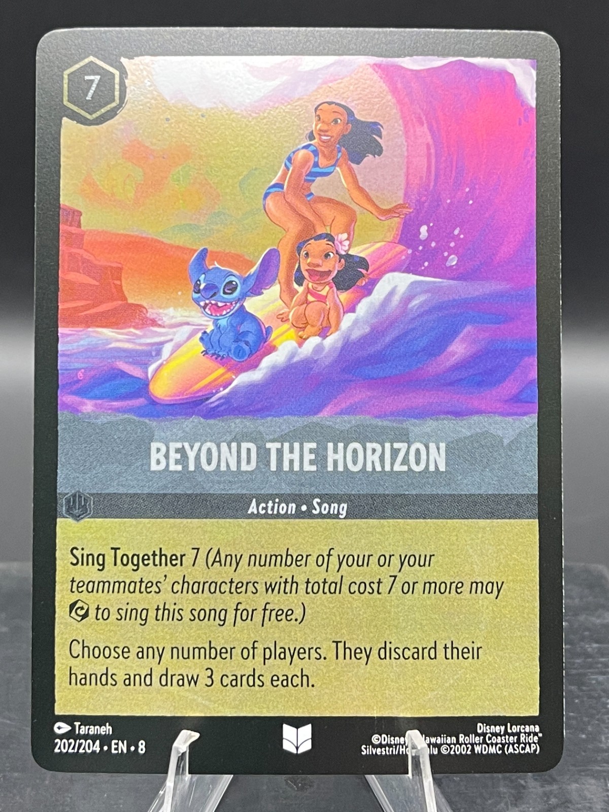 Disney Lorcana-Reign of Jafar-Beyond the Horizon-#202-Cold Foil Holo
