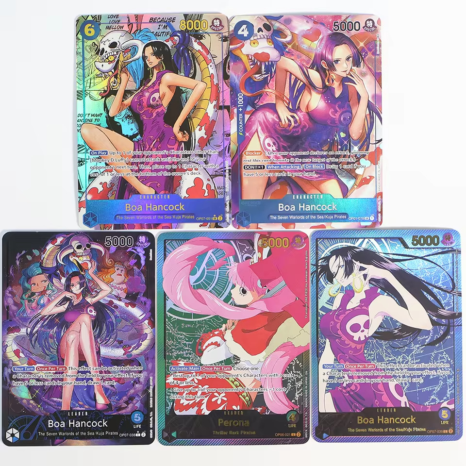New Sealed One Piece Card Game 2025 Lunar New Year Red Packet Boa Hancock Promo*