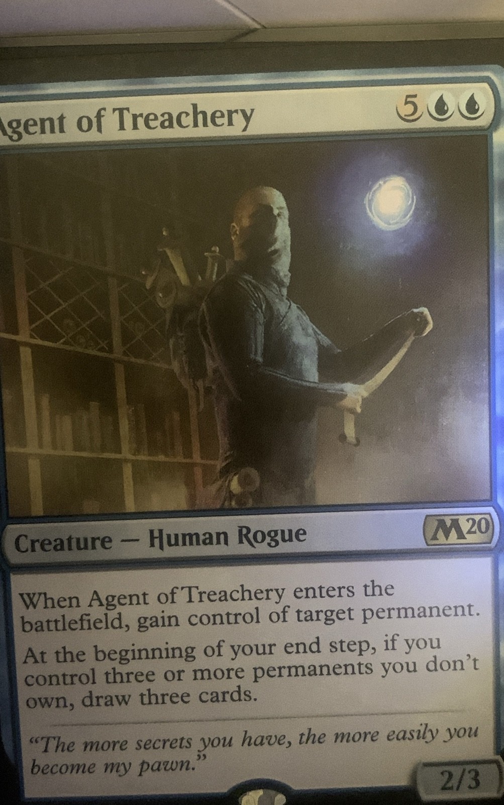 Agent of Treachery Core Set 2020