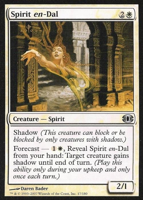 Spirit en-Dal – Light Play MTG Futuresight