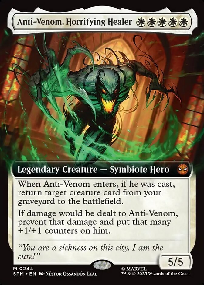 MTG Spider-Man: EXTENDED ART Cards (SPM) – You Pick!