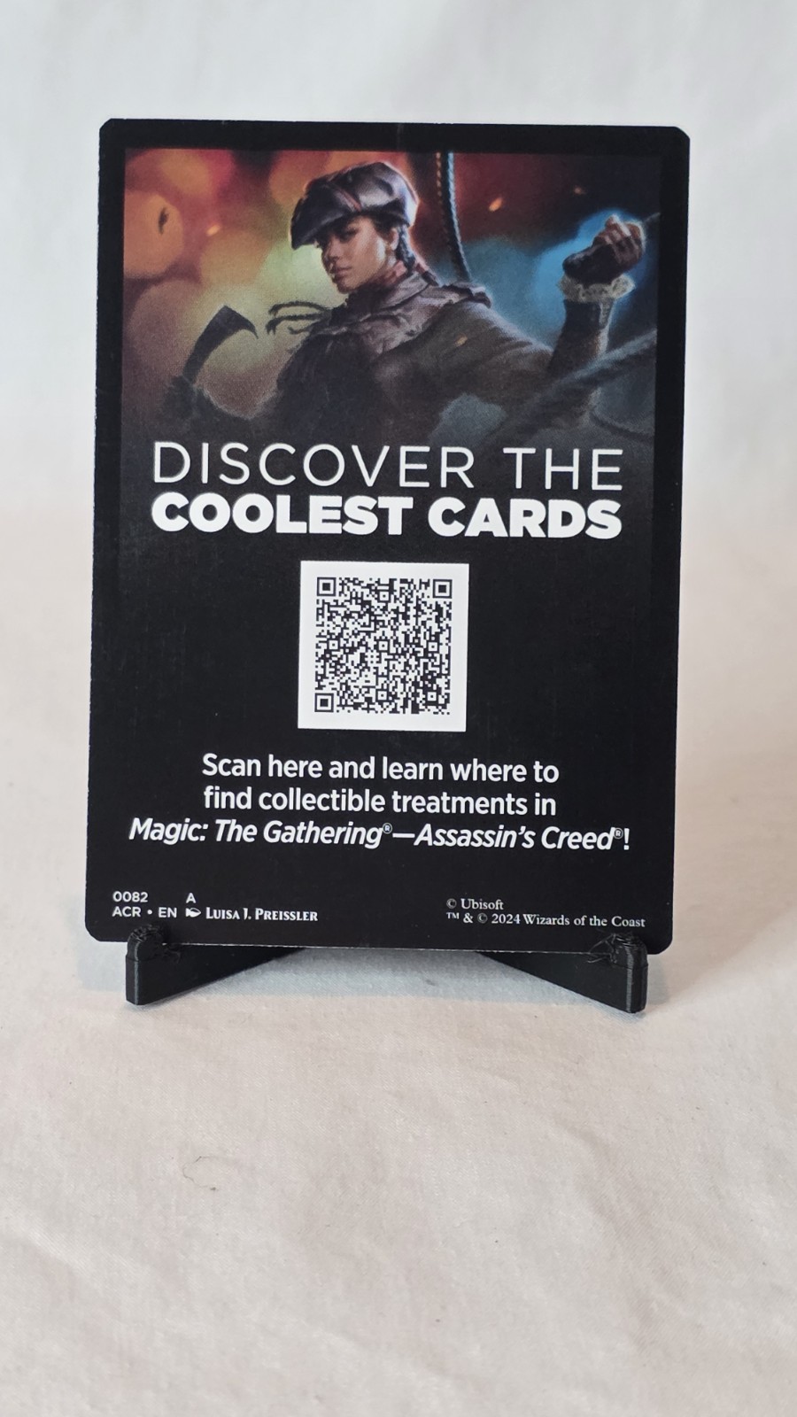 MTG Shapeshifter Token Assassin’s Creed Universes Beyond LP Magic The Gathering.