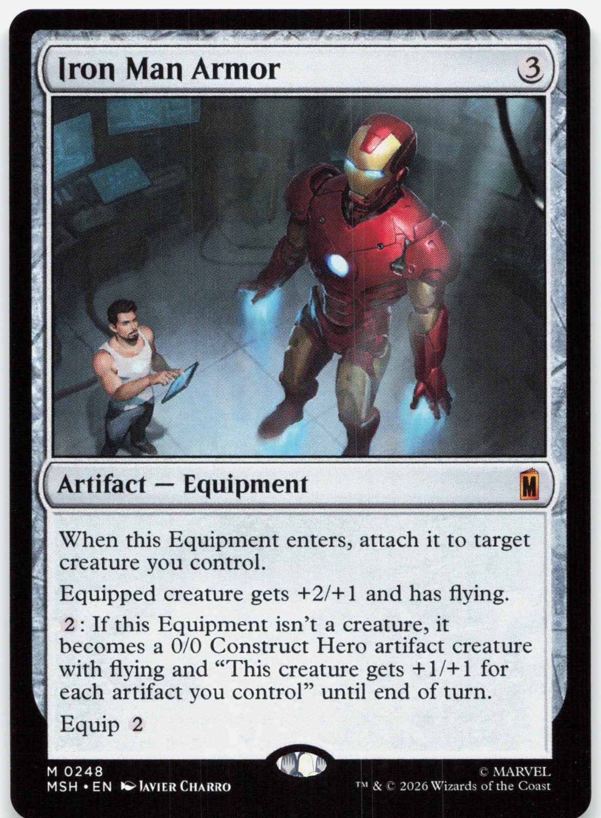 Iron Man Armor Marvel Super Heroes Regular