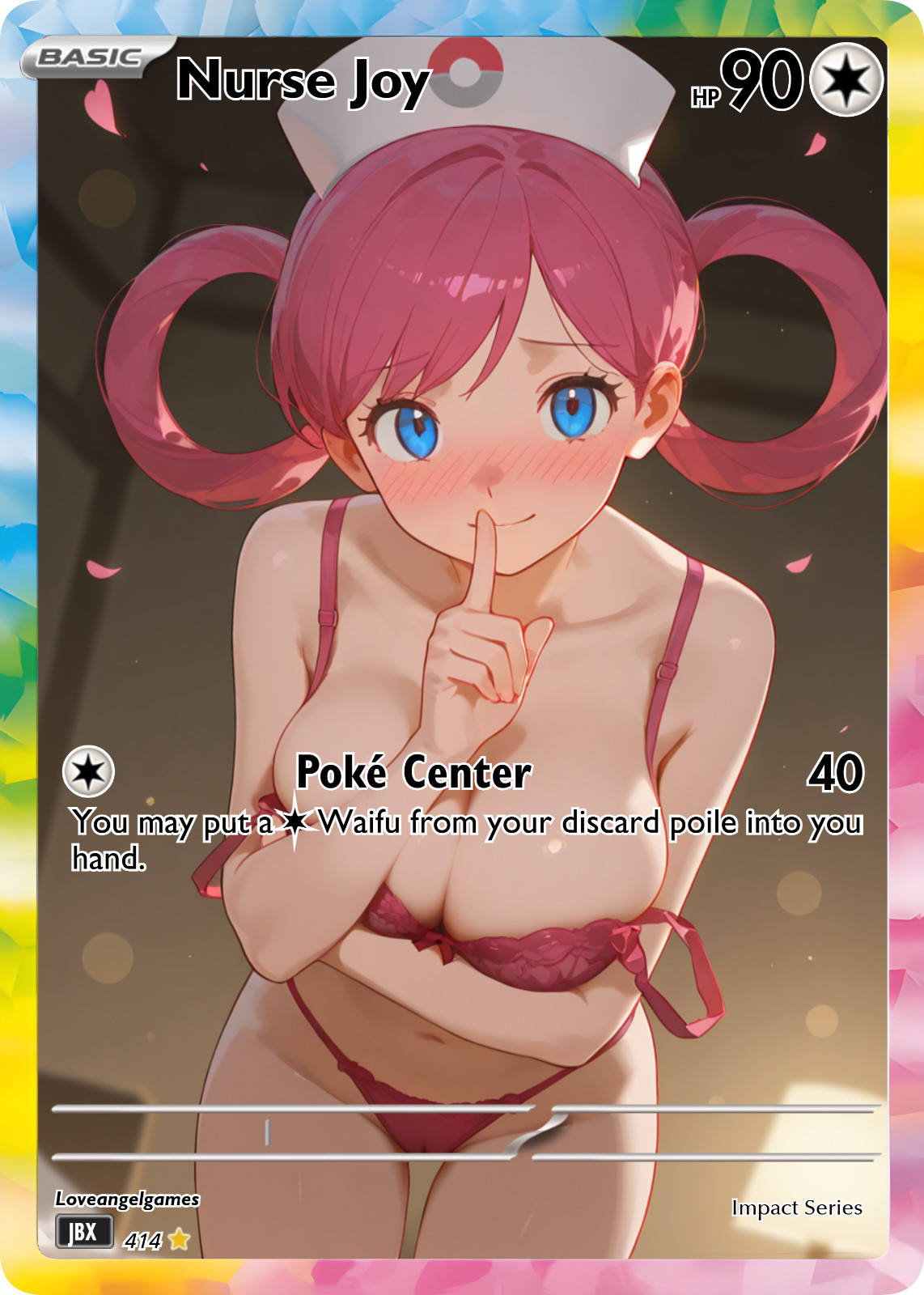 Loveangelgames-Anime Waifu Card-Waifu Universe-Anime Card