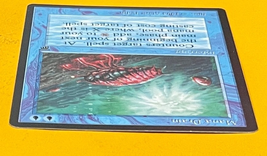 MTG MANA DRAIN Legends (OldManMTG 013-939)