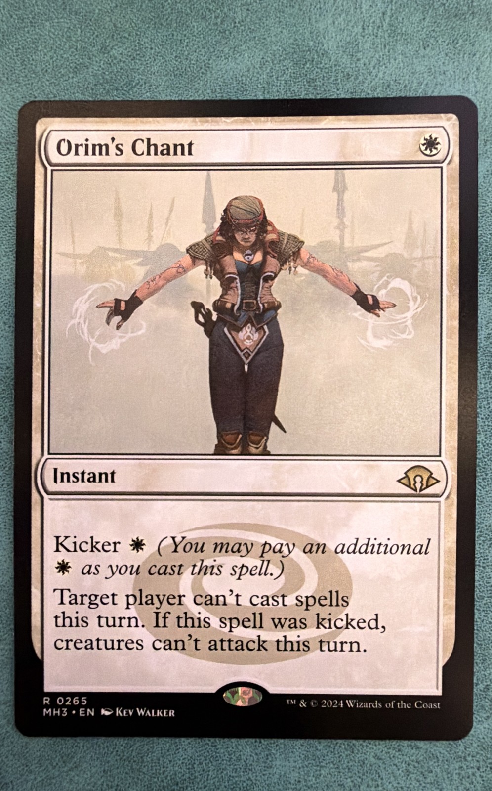Orim’s Chant Modern Horizons 3 Regular