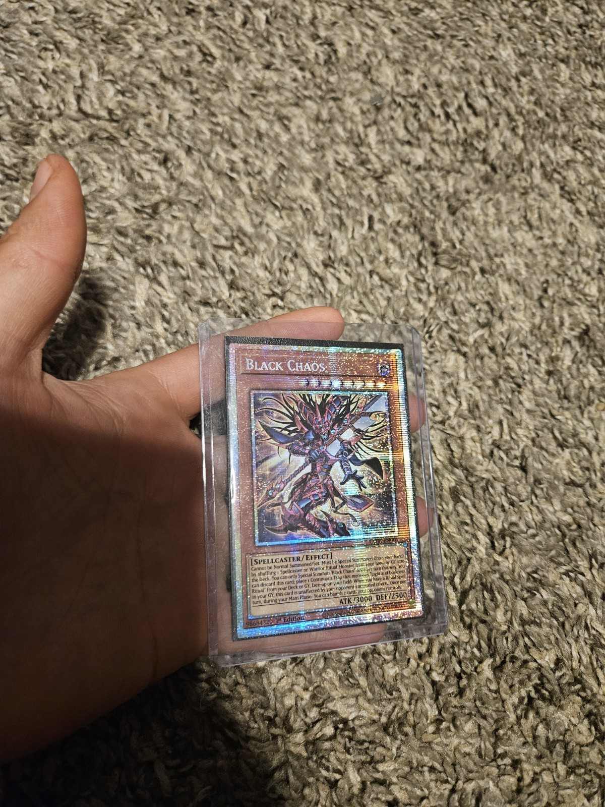 Yugioh Black Chaos
