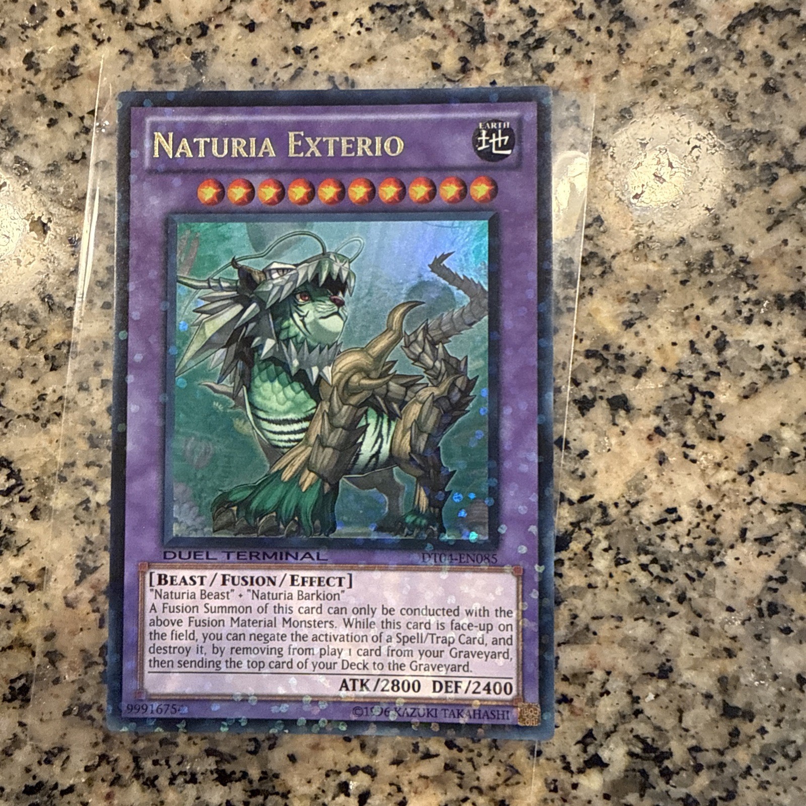 Naturia Exterio DT04-EN085 Duel Terminal Ultra Rare | Near Mint!